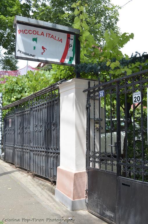 Piccola Italia Casa Racovita Kaloşvar Dış mekan fotoğraf